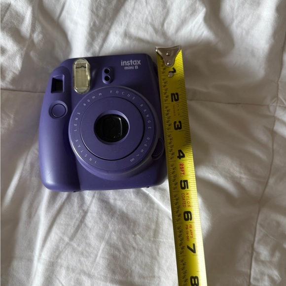 Fujifilm Instax Mini 8 Instant Film Camera - Grape/Purple - Picture 2 of 11